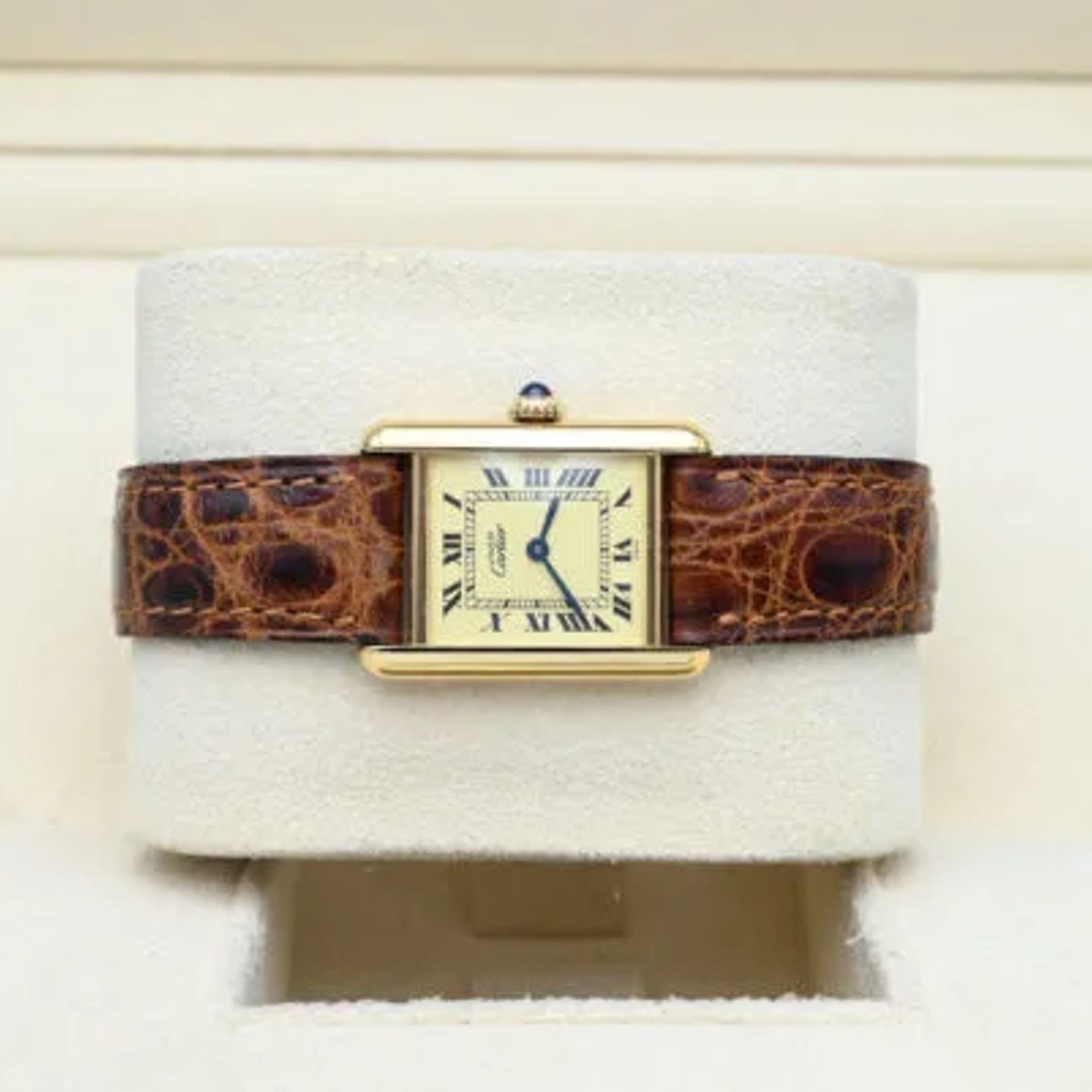 Cartier Tank Vermeil 5057001 - (5/8)