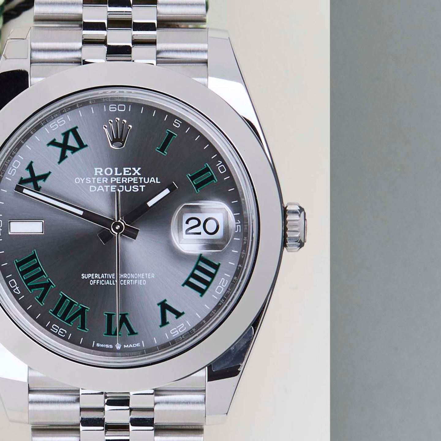 Rolex Datejust 41 126300 - (5/8)