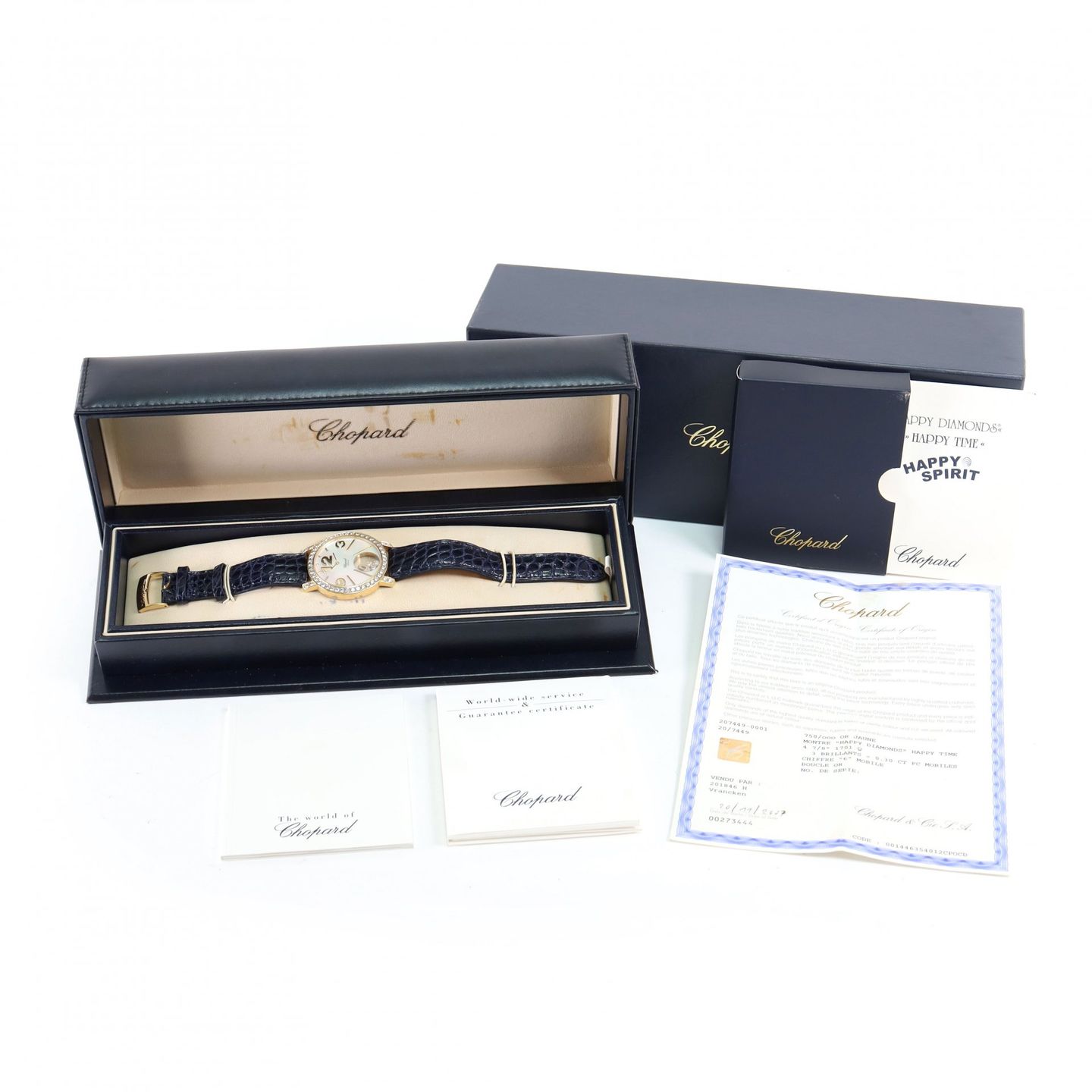 Chopard Happy Diamonds 20/7449 - (6/6)