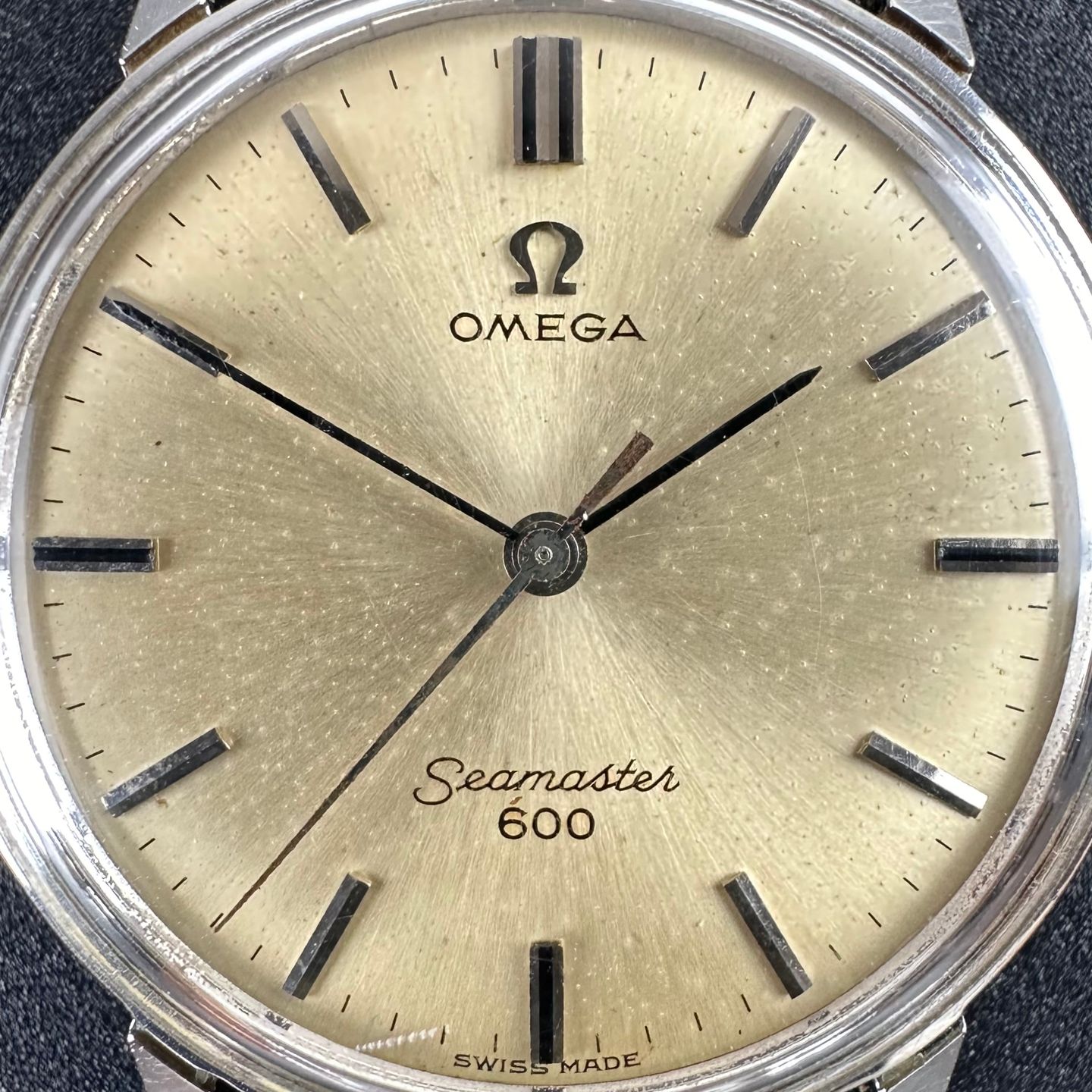 Omega Seamaster 135.011 (1966) - White dial 34 mm Steel case (8/8)