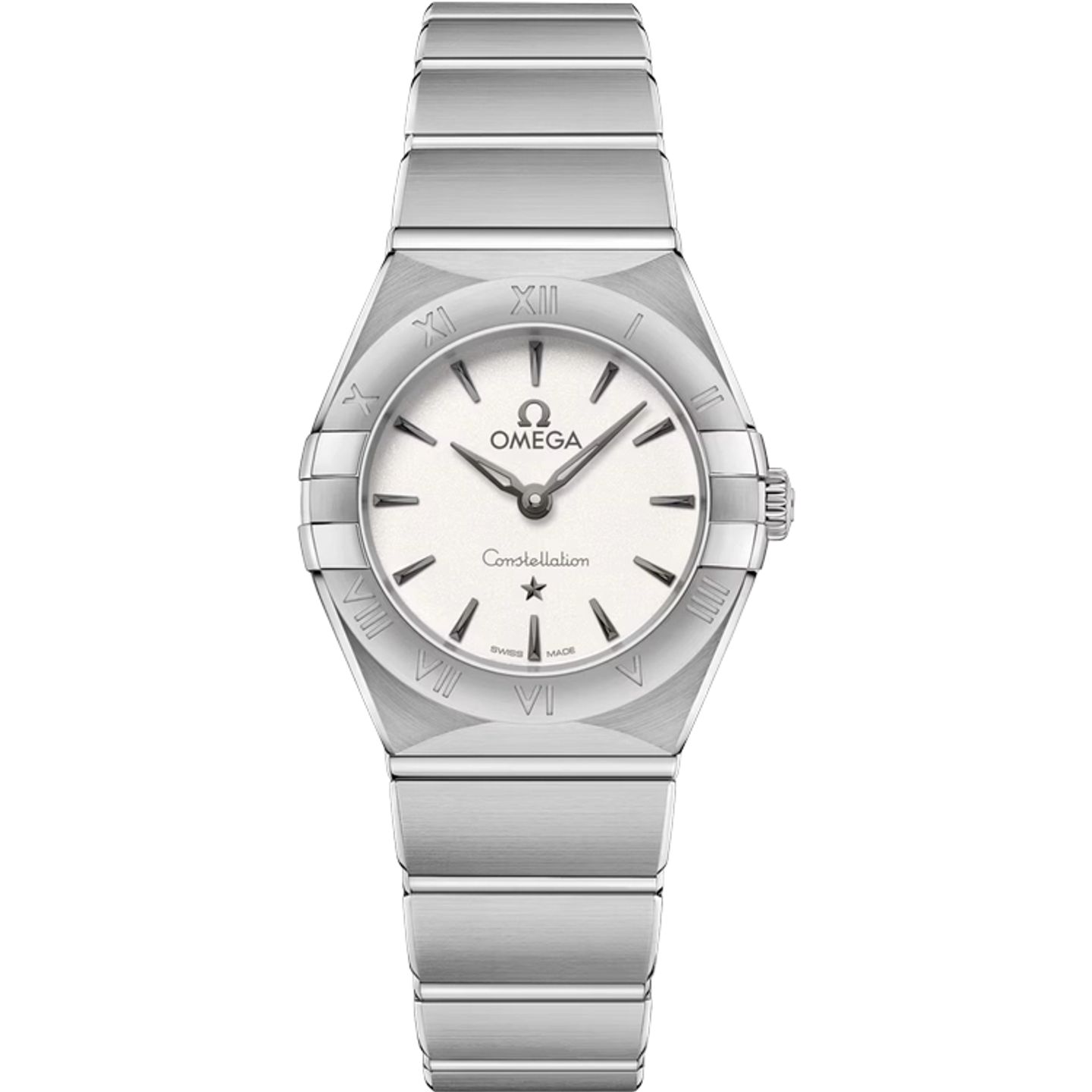 Omega Constellation Quartz 131.10.25.60.02.001 (2025) - Silver dial 25 mm Steel case (1/1)