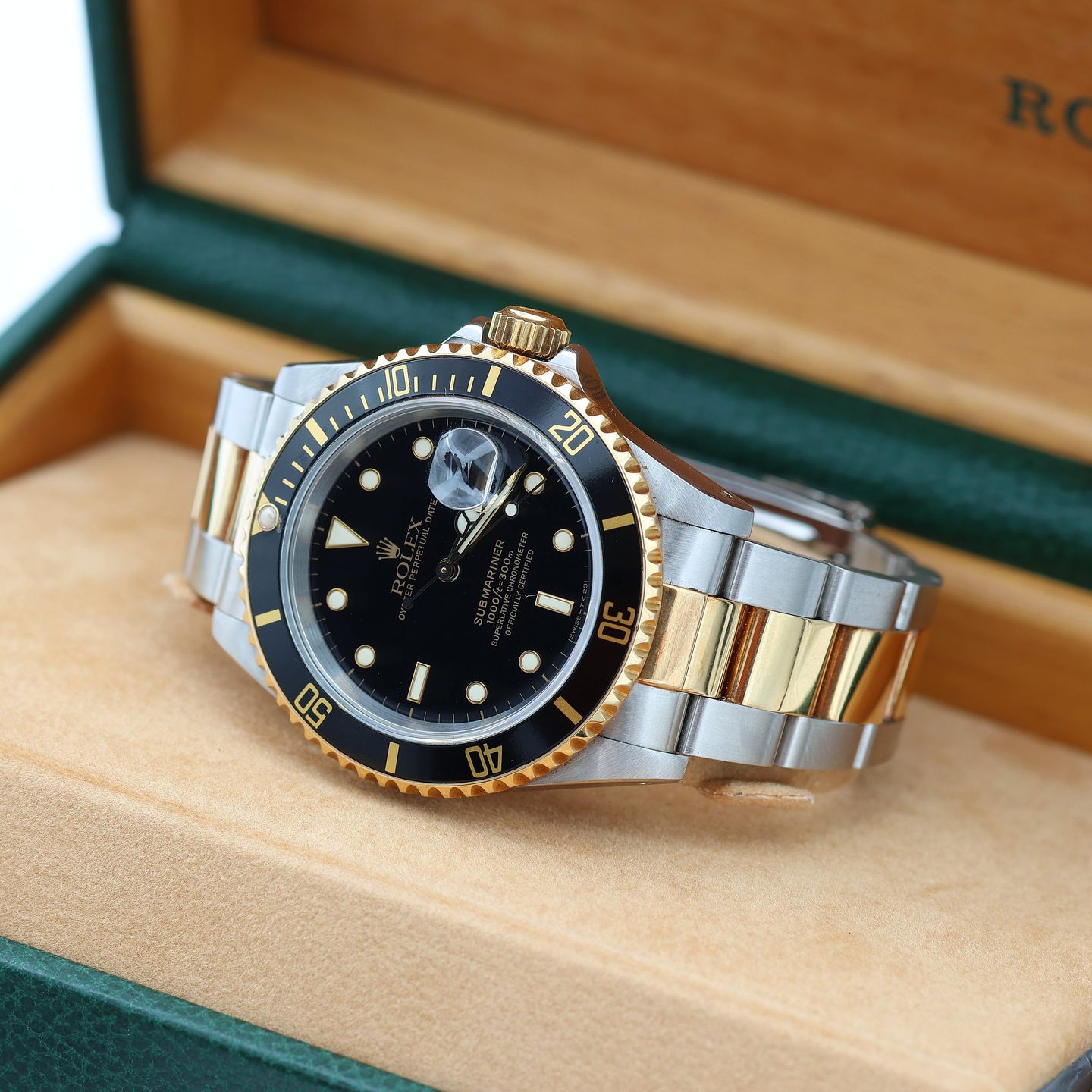 Rolex Submariner Date 16613LB - (4/8)