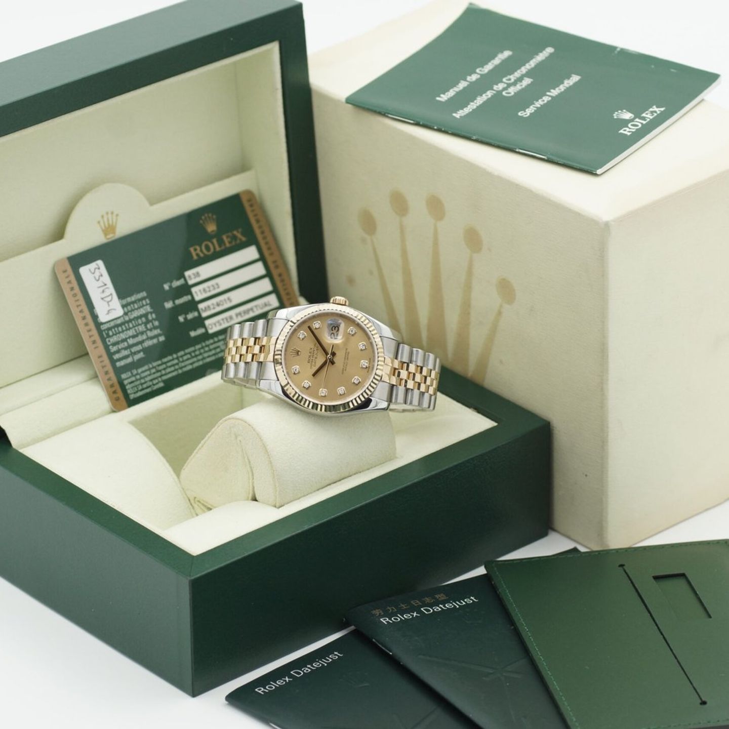 Rolex Datejust 36 116233 - (7/8)