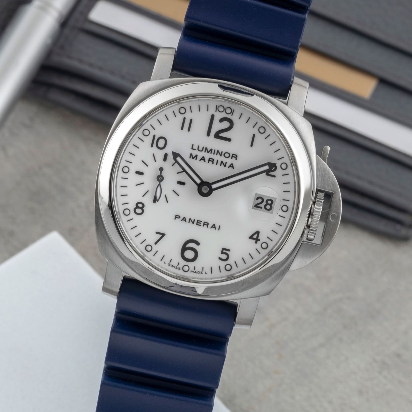 Panerai Luminor Marina Automatic PAM00049 - (3/8)