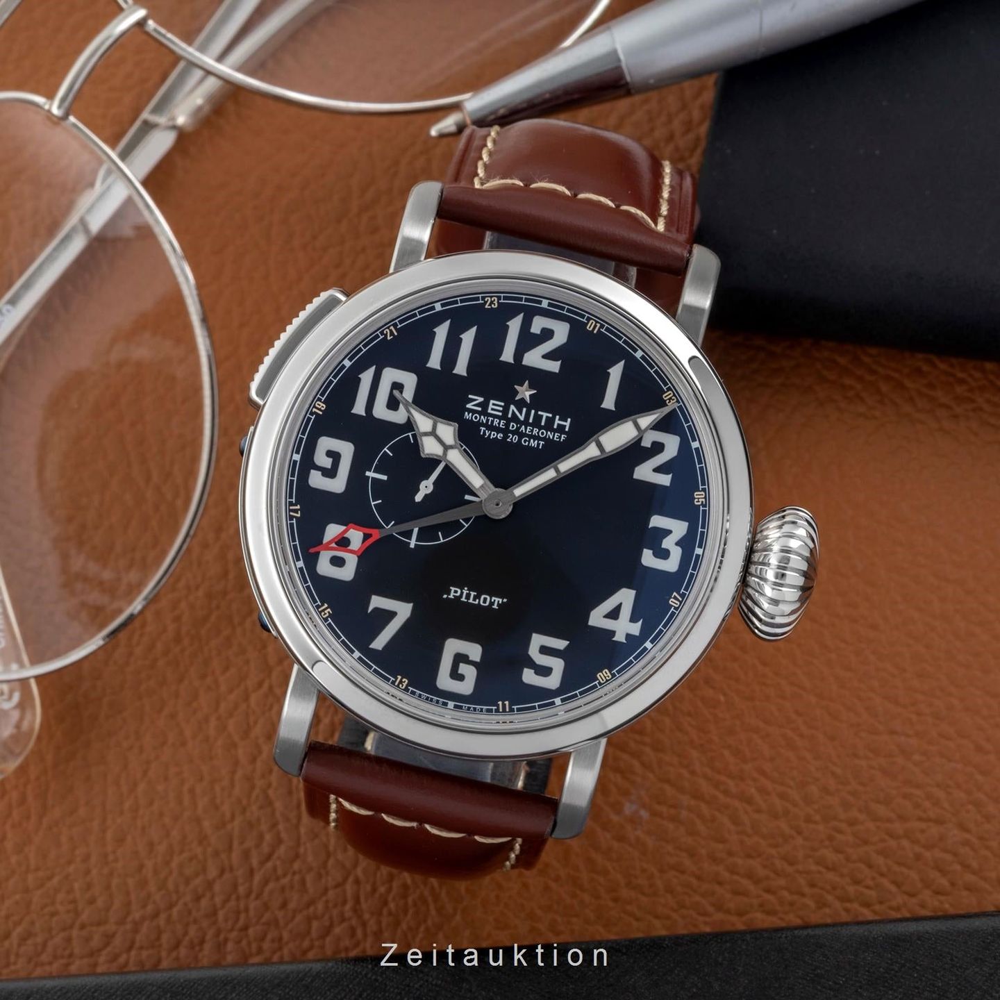 Zenith Pilot Type 20 GMT 03.2430.693/21.C723 - (3/8)