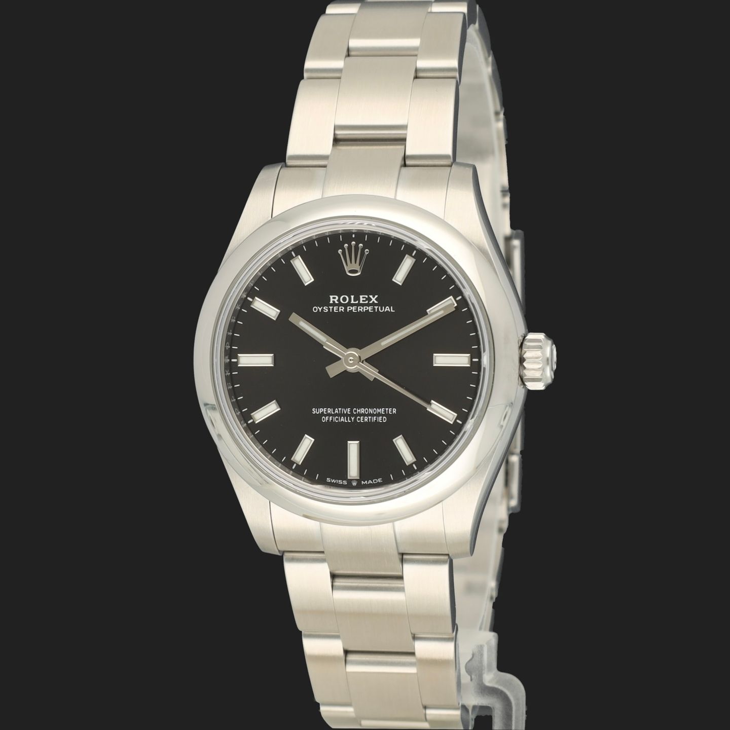 Rolex Oyster Perpetual 31 277200 (2021) - 31mm Staal (1/8)