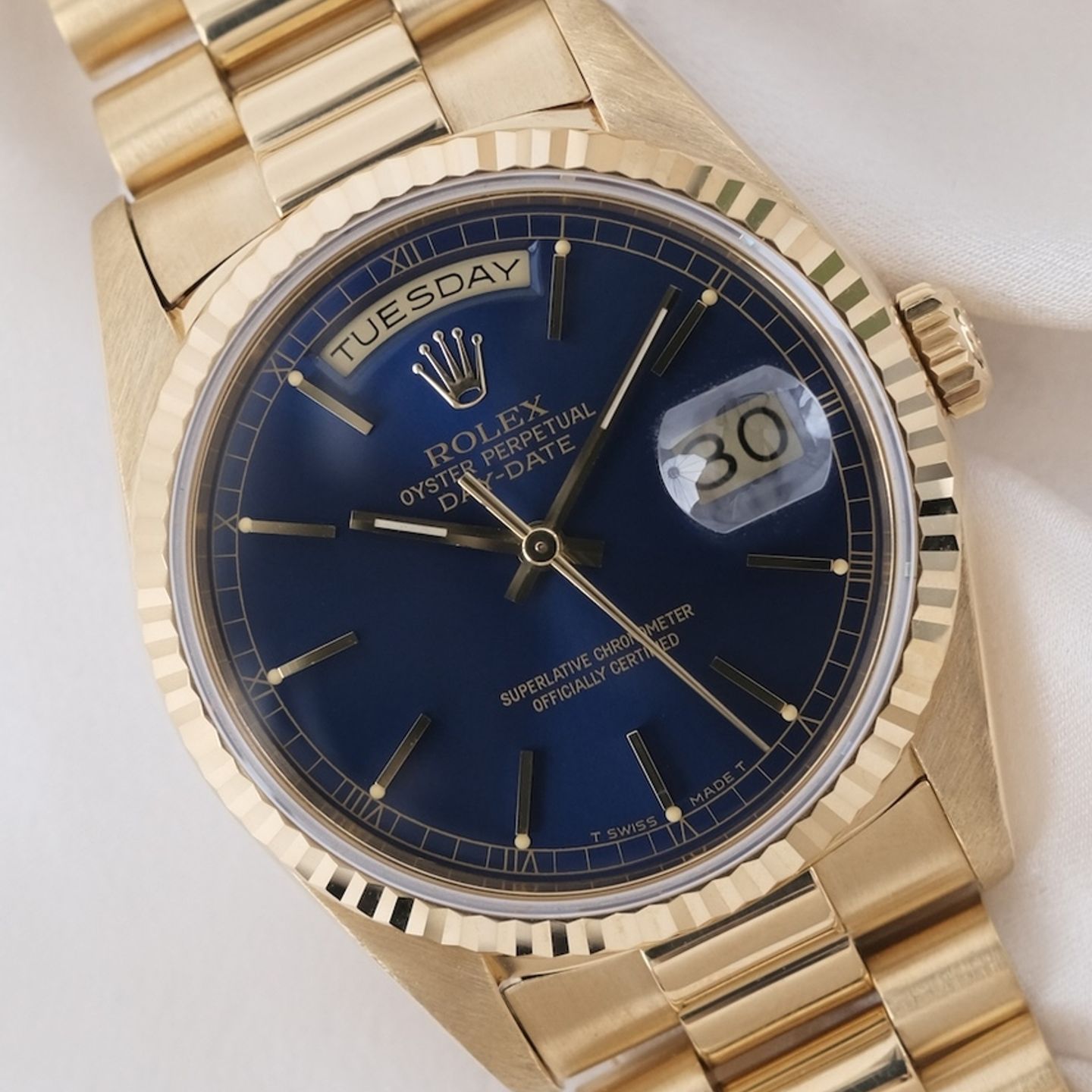 Rolex Day-Date 36 18238 - (3/8)