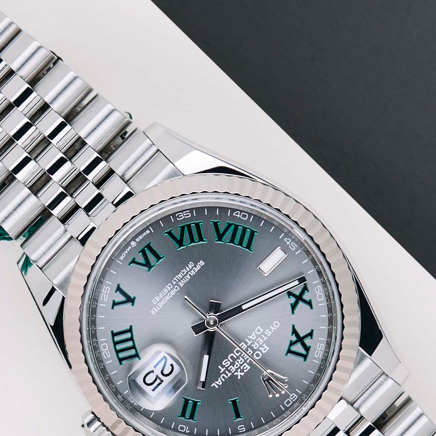 Rolex Datejust 36 126234 (2024) - 36 mm Steel case (4/8)