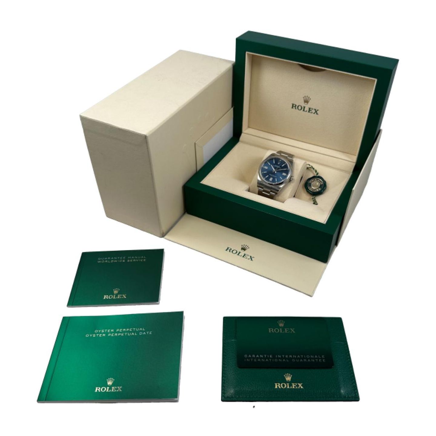 Rolex Oyster Perpetual 41 124300 - (5/5)