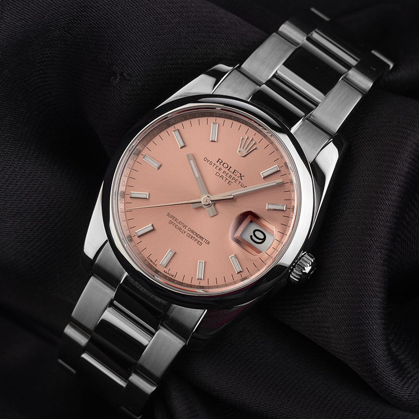 Rolex Oyster Perpetual Date 115200 - (3/7)