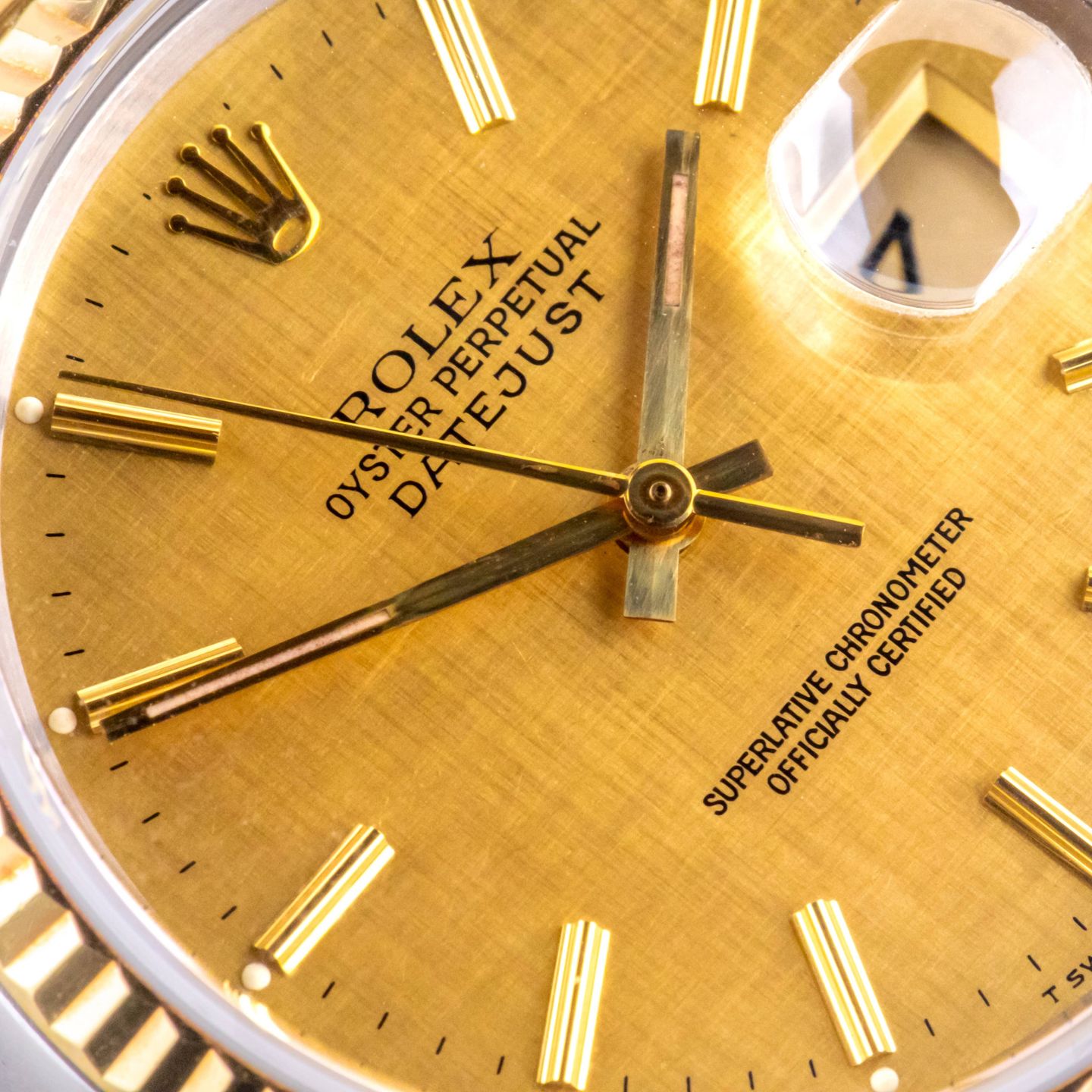Rolex Datejust 36 16233 (1991) - 36 mm Gold/Steel case (2/7)