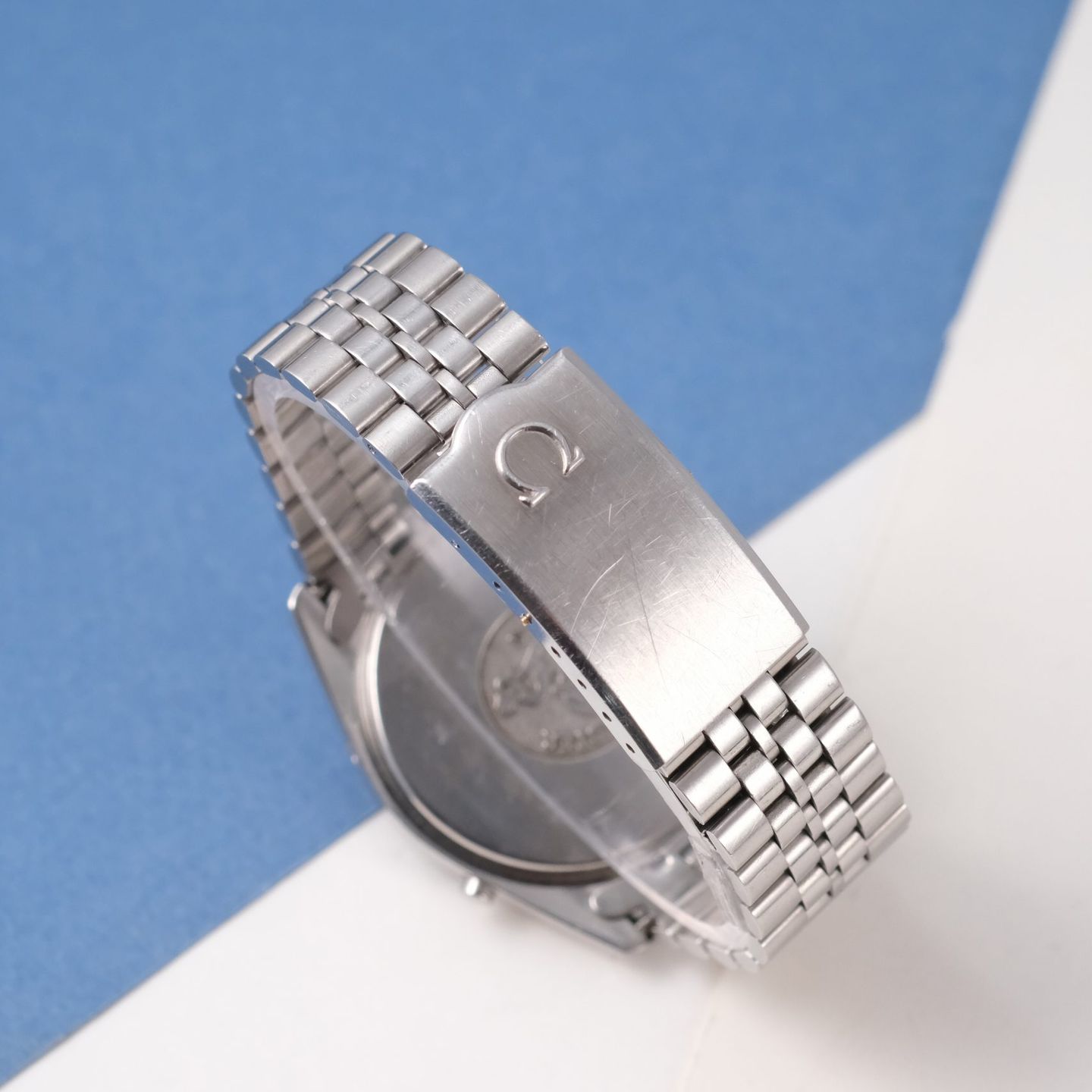 Omega Speedmaster 186.0004 (1979) - Black dial 37 mm Steel case (5/8)