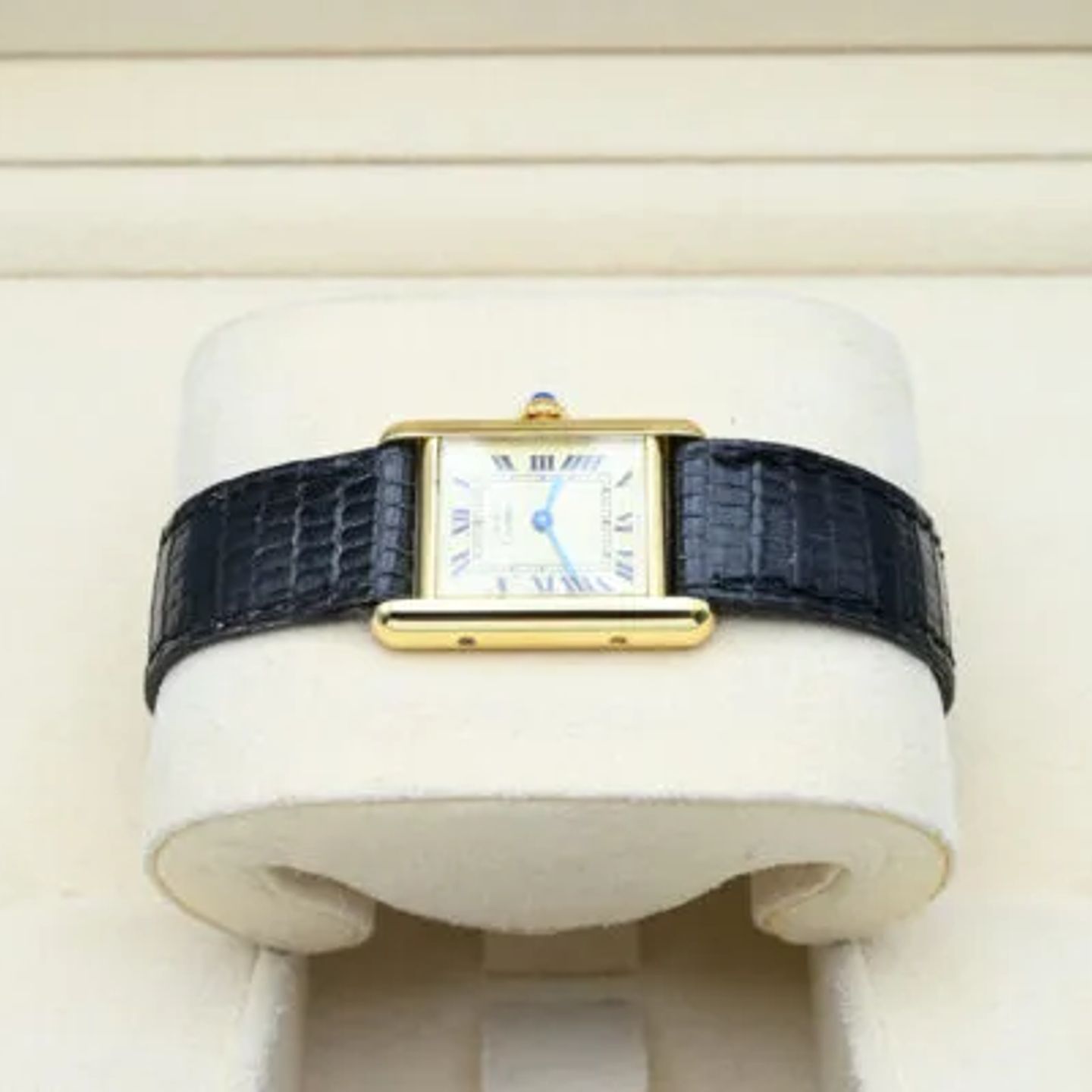 Cartier Tank Vermeil 5057001 - (3/8)