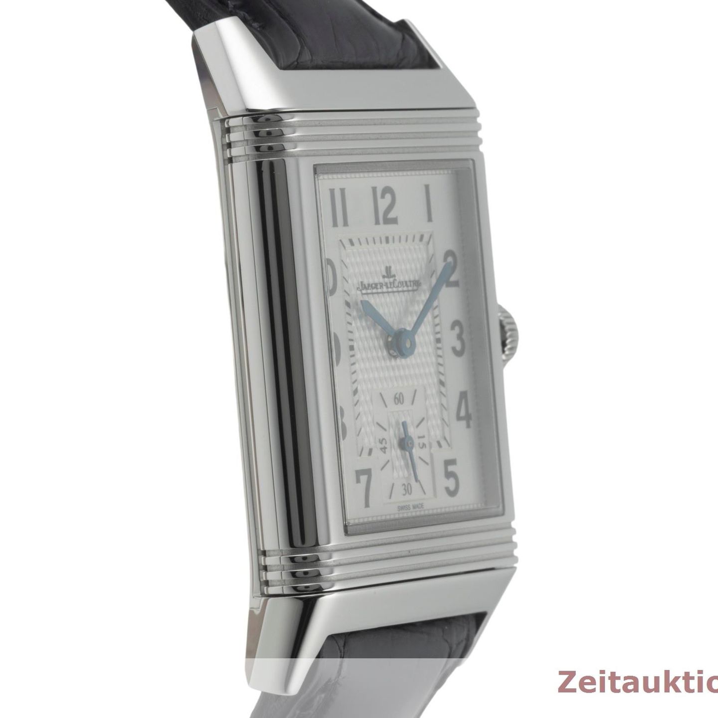 Jaeger-LeCoultre Reverso Classic Small Q2438520 (Unknown (random serial)) - Silver dial 26 mm Steel case (7/8)