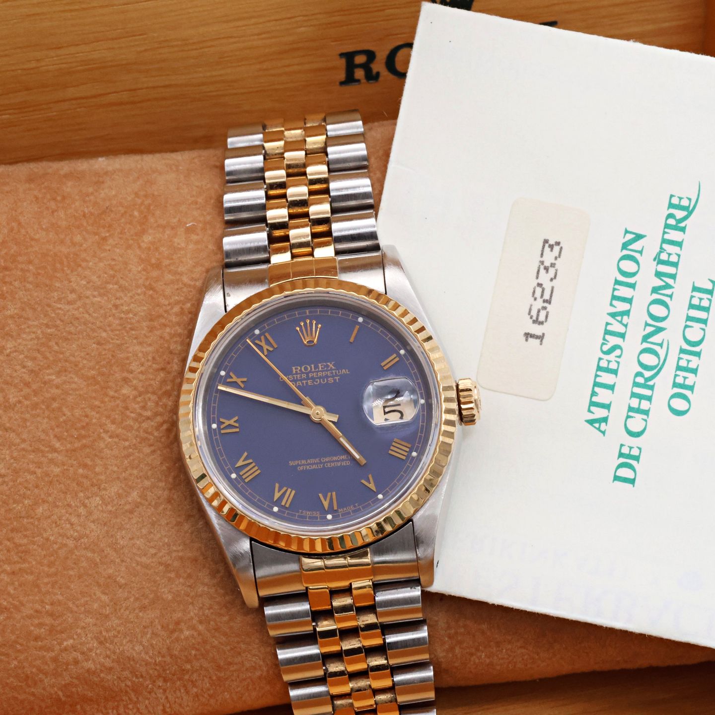 Rolex Datejust 36 16233 - (2/8)