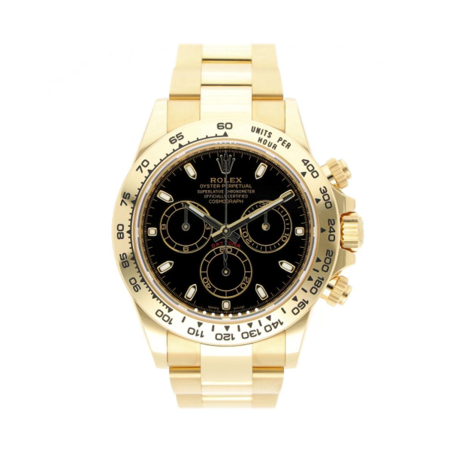 Rolex Daytona 116508 (2022) - 40 mm Yellow Gold case (1/5)