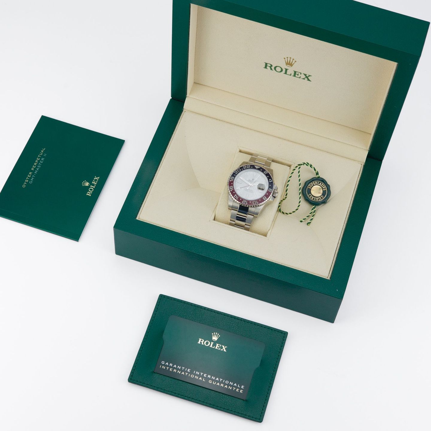 Rolex GMT-Master II 126719BLRO (2021) - 40 mm White Gold case (2/7)