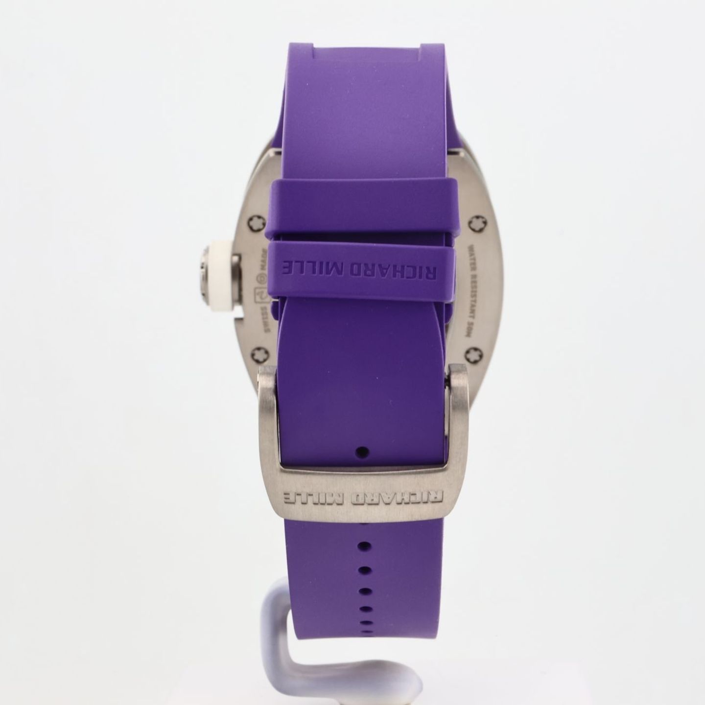 Richard Mille RM 029 RM029 AM-TI (2015) - Transparent dial 39 mm Titanium case (6/6)