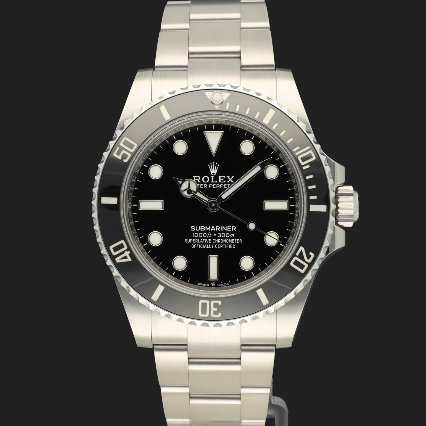 Rolex Submariner No Date 124060 - (2/8)
