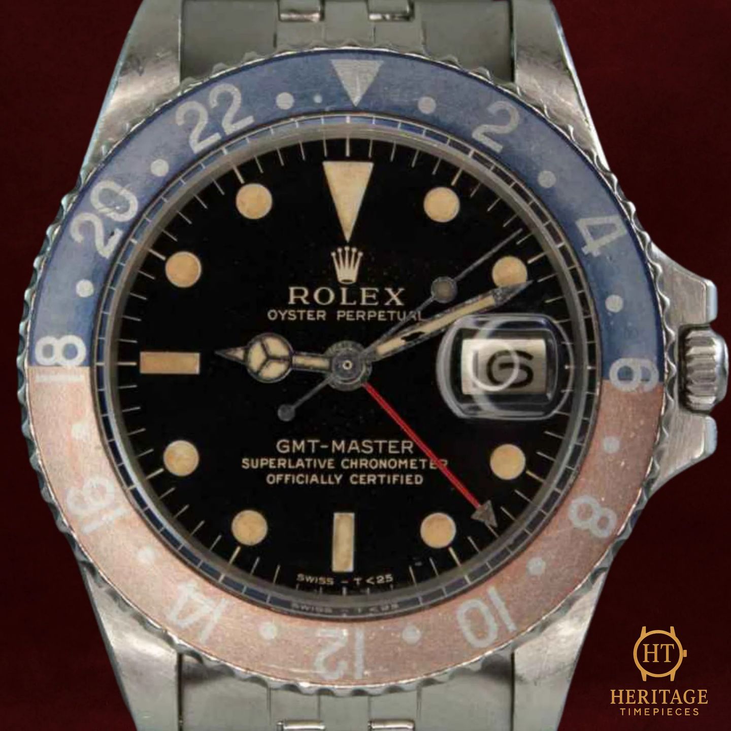Rolex GMT-Master 1675 - (1/8)