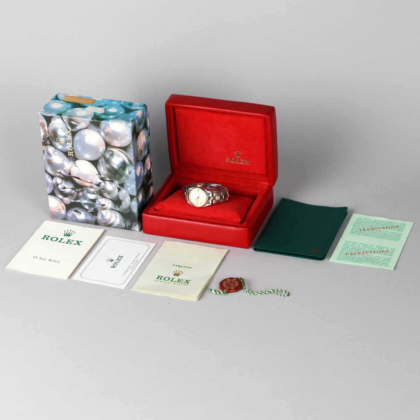 Rolex Lady-Datejust 6917 - (8/8)