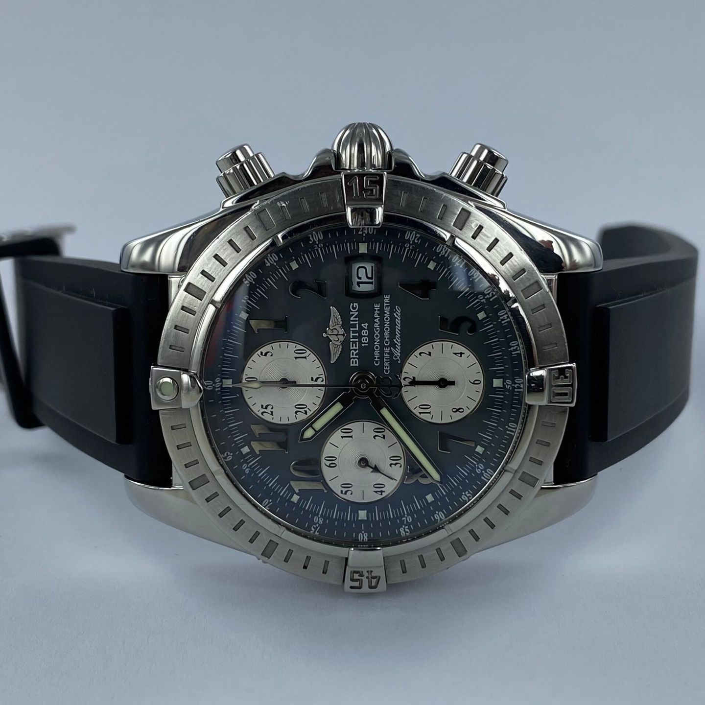 Breitling Chronomat Evolution A13356 (Onbekend (willekeurig serienummer)) - 44mm Staal (1/6)