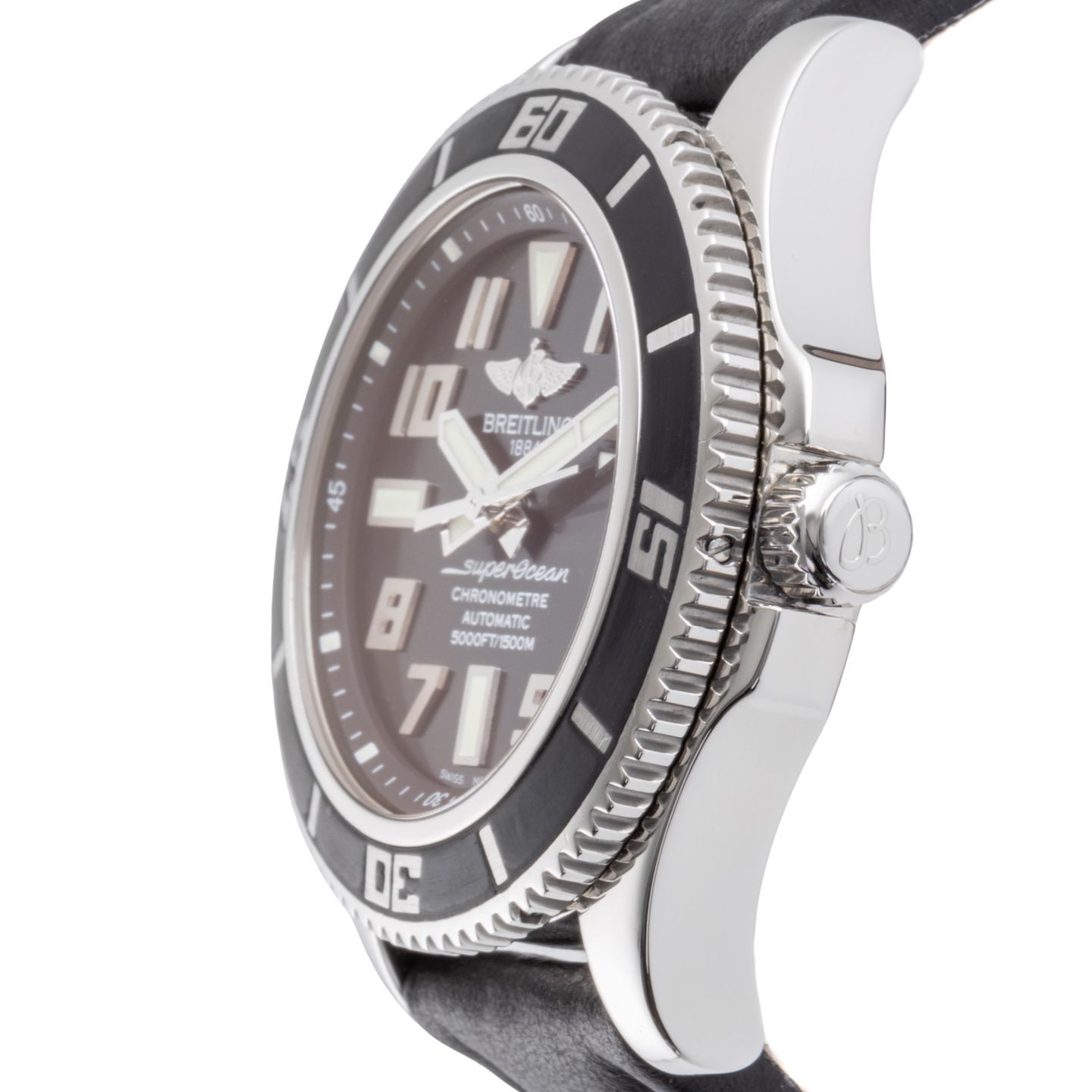 Breitling Superocean 42 A17364 (2010) - 42mm Staal (6/8)