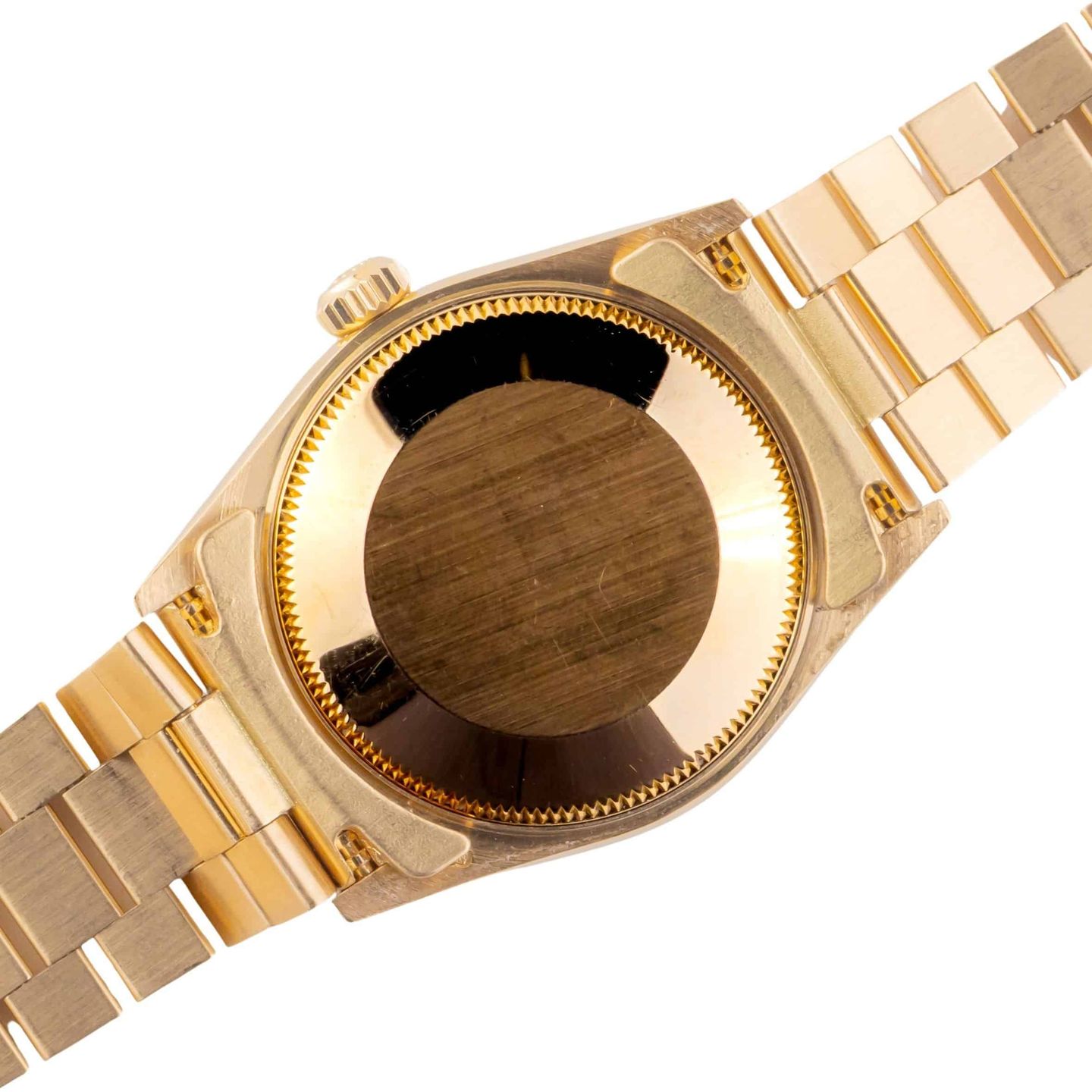 Rolex Datejust 31 68278 (1988) - Silver dial 31 mm Yellow Gold case (4/8)