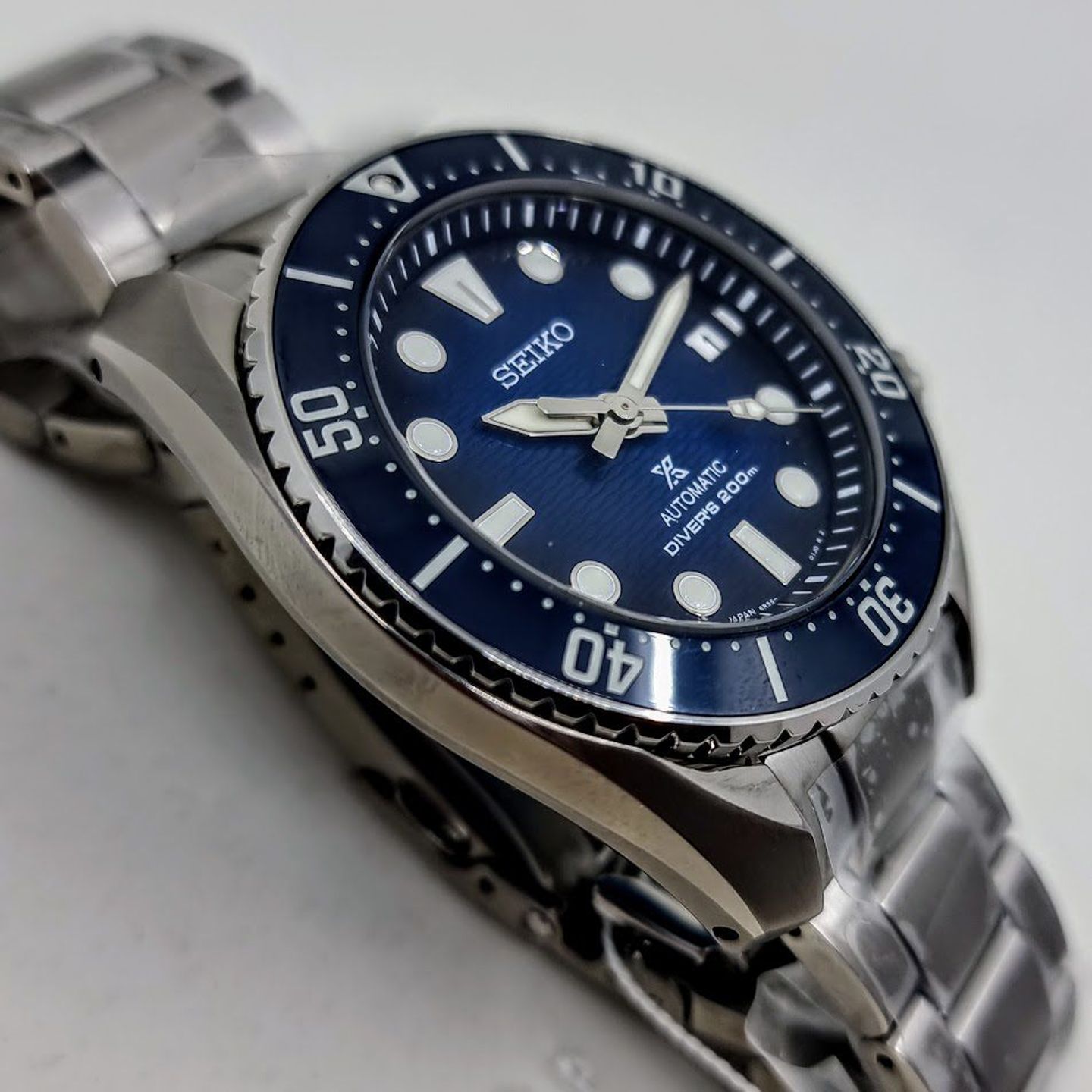 Seiko Prospex SPB321J1 (2025) - Blue dial 45 mm Steel case (4/8)