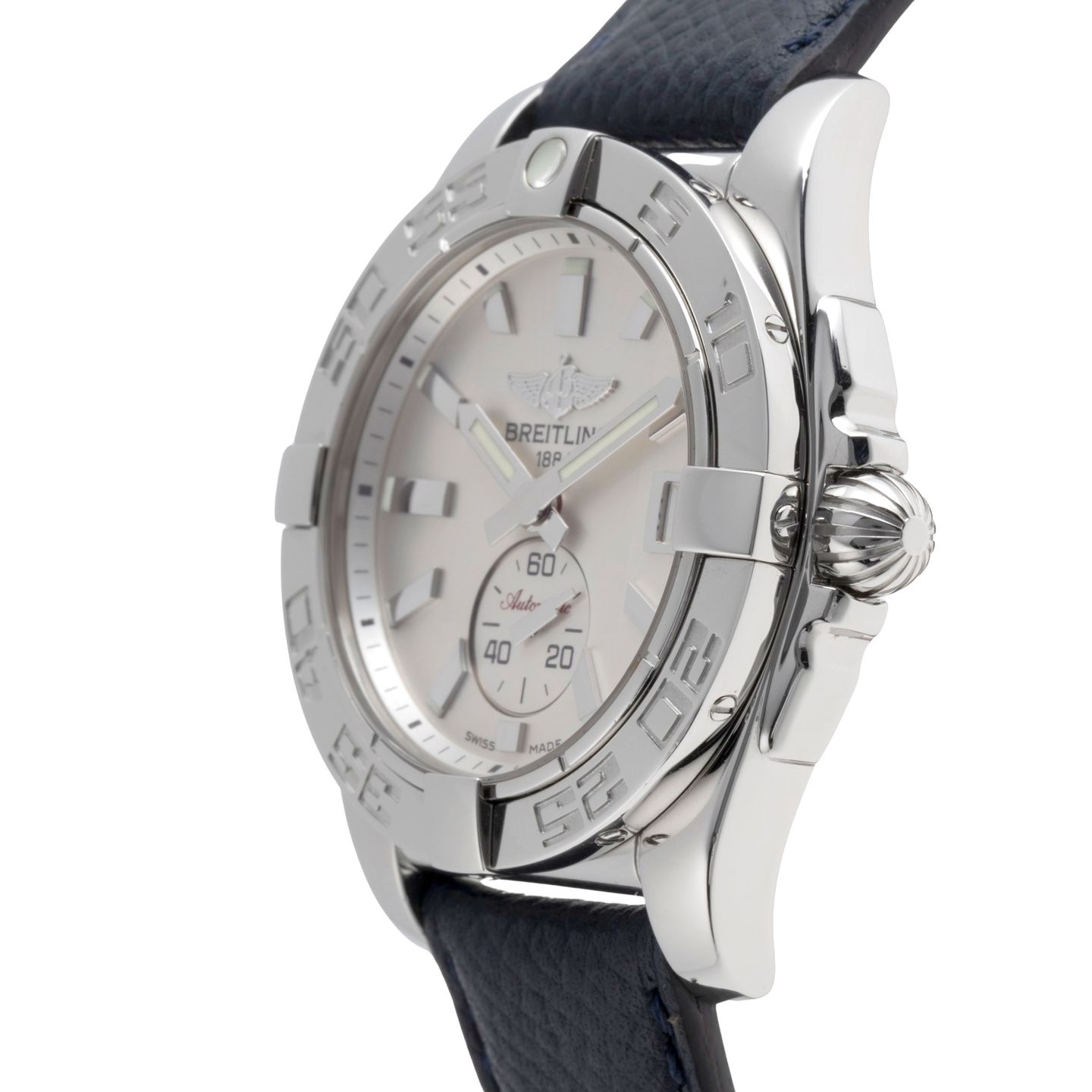 Breitling Galactic 36 A3733012/G706 (Onbekend (willekeurig serienummer)) - Zilver wijzerplaat 36mm Staal (6/8)