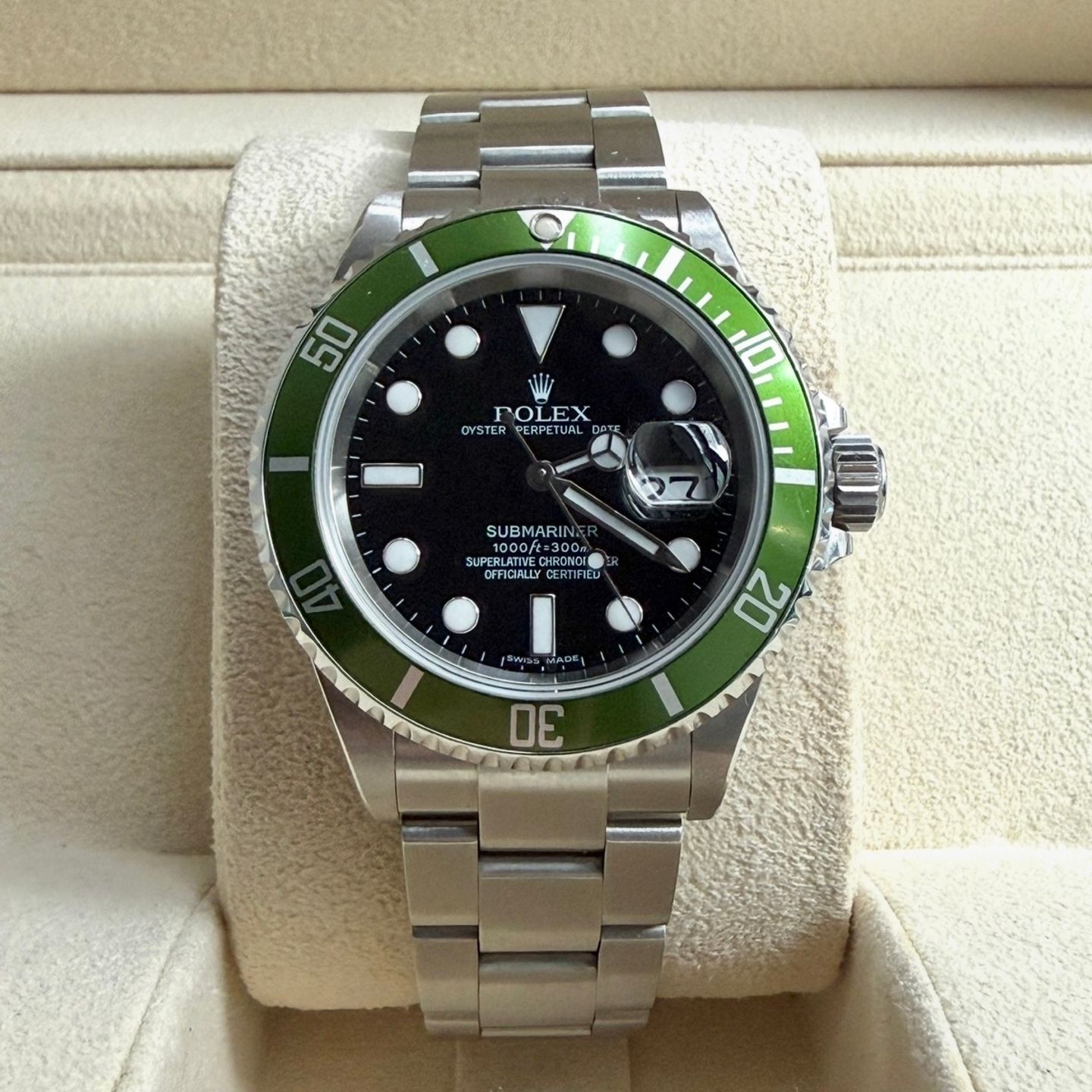 Rolex Submariner Date 16610LV - (1/7)