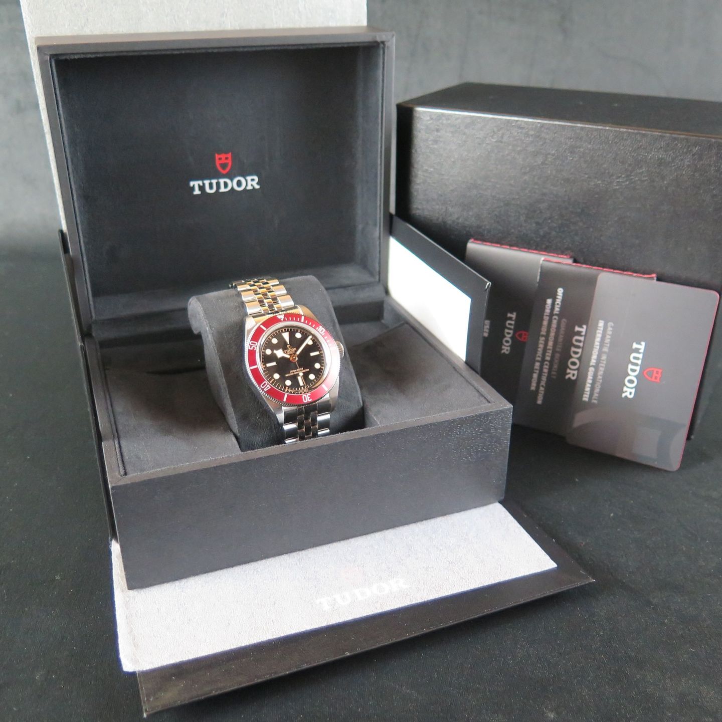 Tudor Black Bay 41 7941A1A0RU (2024) - Zwart wijzerplaat 41mm Staal (7/7)