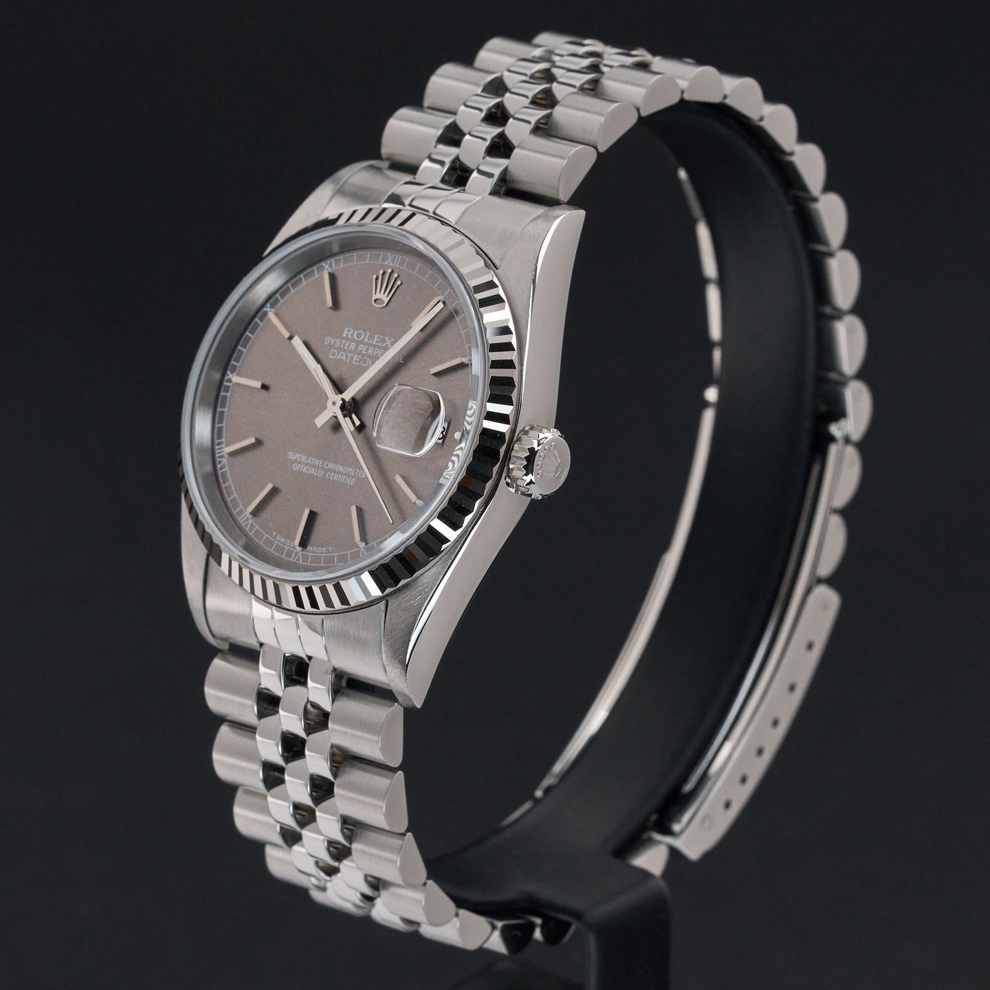 Rolex Datejust 36 16234 (2000) - 36mm Staal (4/8)