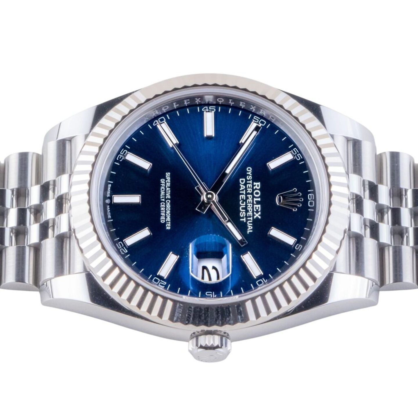 Rolex Datejust 41 126334 (2026) - Blauw wijzerplaat 41mm Staal (6/8)