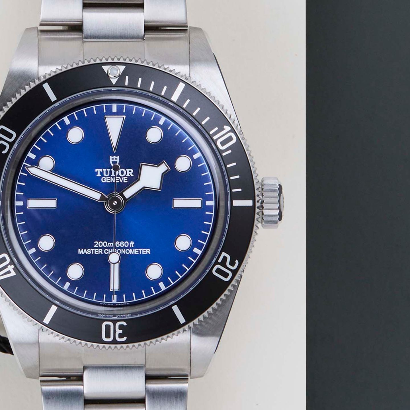 Tudor Black Bay 68 7943A1A0NU (2025) - Blauw wijzerplaat 43mm Staal (5/8)