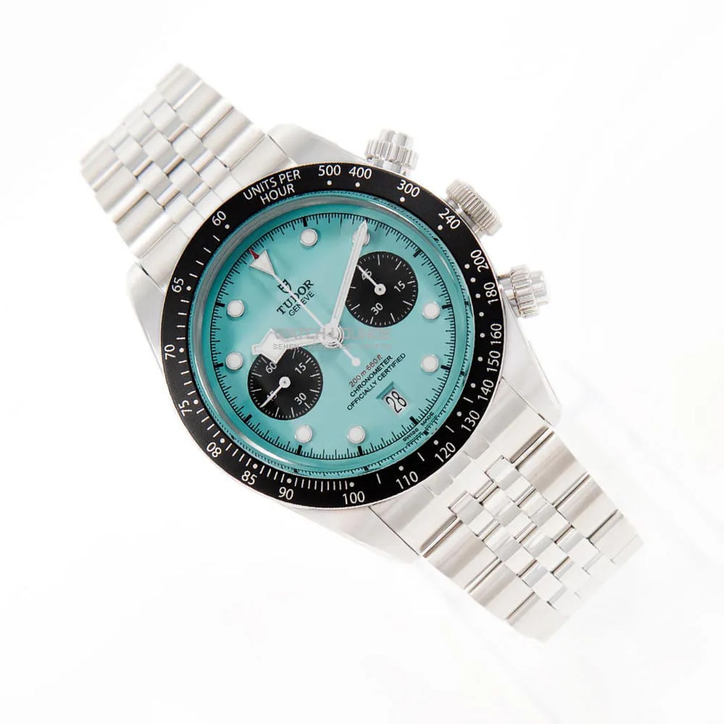 Tudor Black Bay Chrono 79360N (2026) - Turquoise dial 41 mm Steel case (2/8)