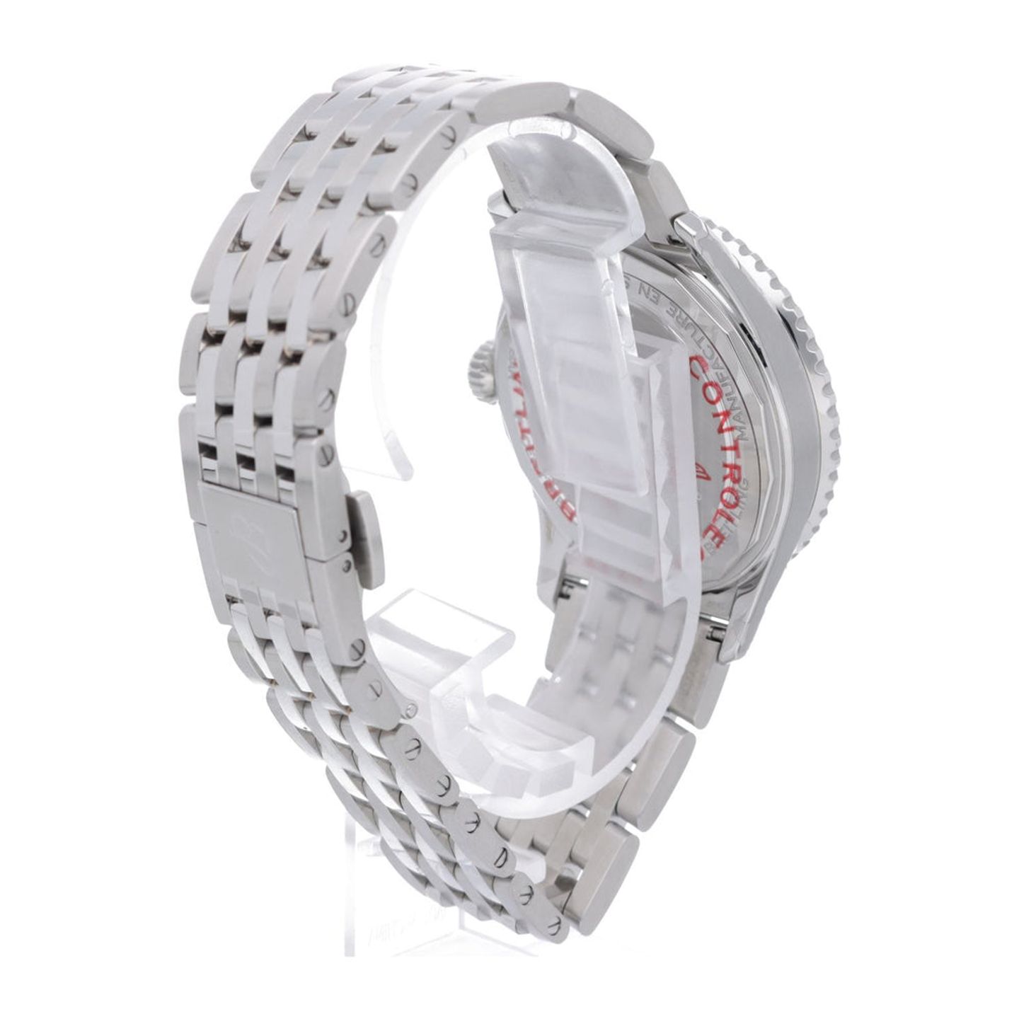 Breitling Navitimer GMT A32310211G1A1 (2025) - Zilver wijzerplaat 41mm Staal (6/8)