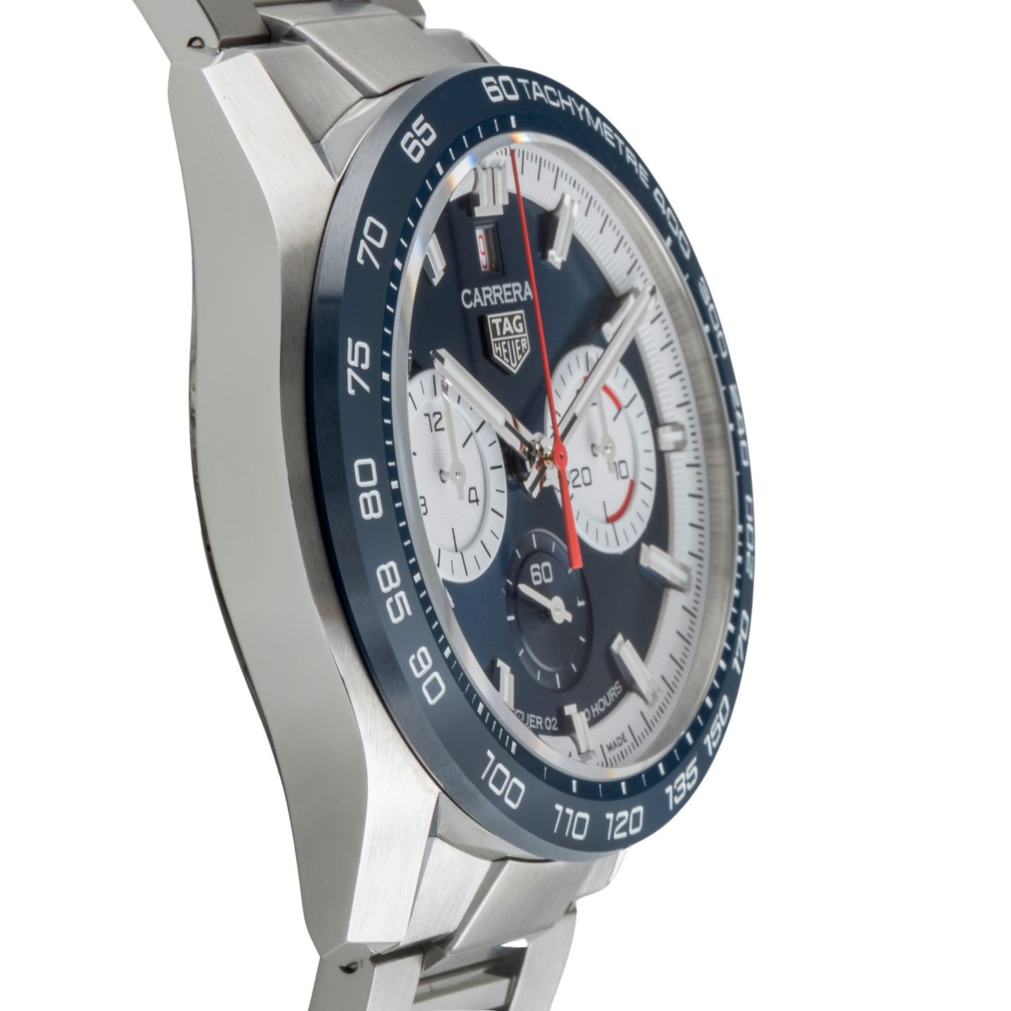 TAG Heuer Carrera Heuer-02T CBN2A1E.BA0643 - (7/8)