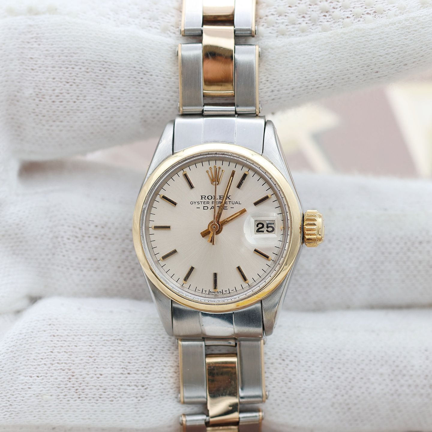 Rolex Oyster Perpetual Lady Date 6517 - (1/8)