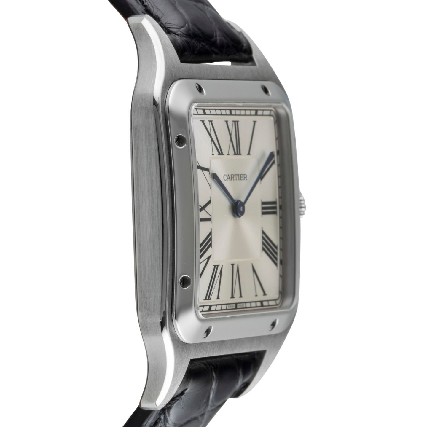 Cartier Santos Dumont WSSA0032 - (7/8)