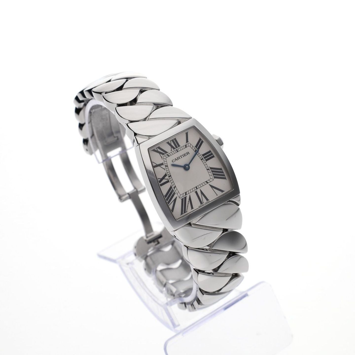 Cartier La Dona de Cartier 2835 (2007) - 28 mm Steel case (3/8)