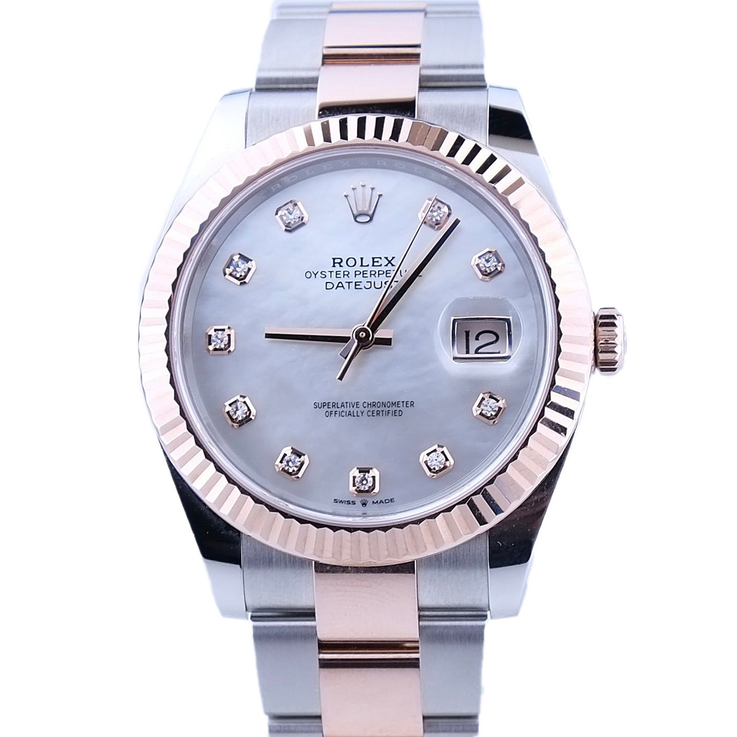 Rolex Datejust 41 126331 (2023) - Pink dial 41 mm Steel case (1/1)