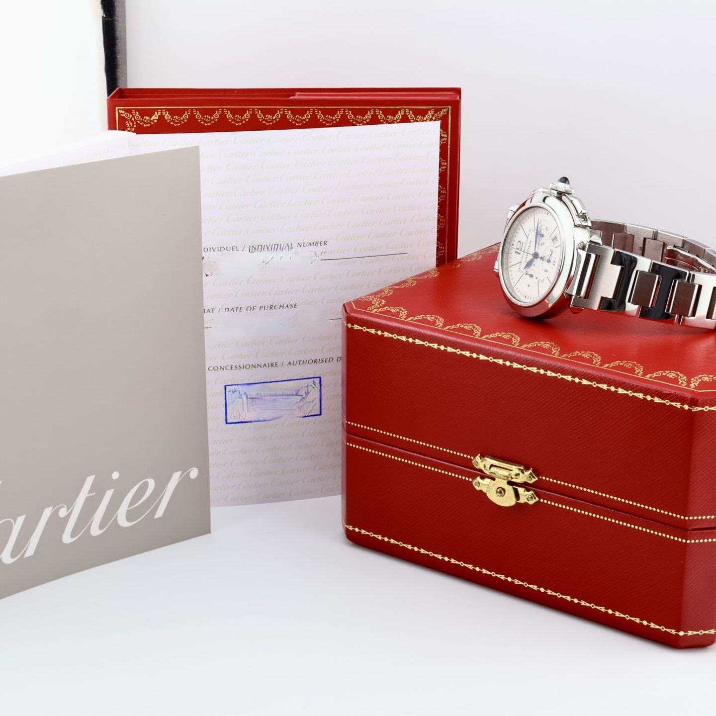 Cartier Pasha W31085M7 - (2/2)