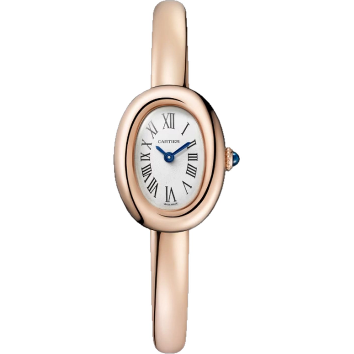 Cartier Baignoire WGBA0081 (2026) - Silver dial 16 mm Rose Gold case (1/1)