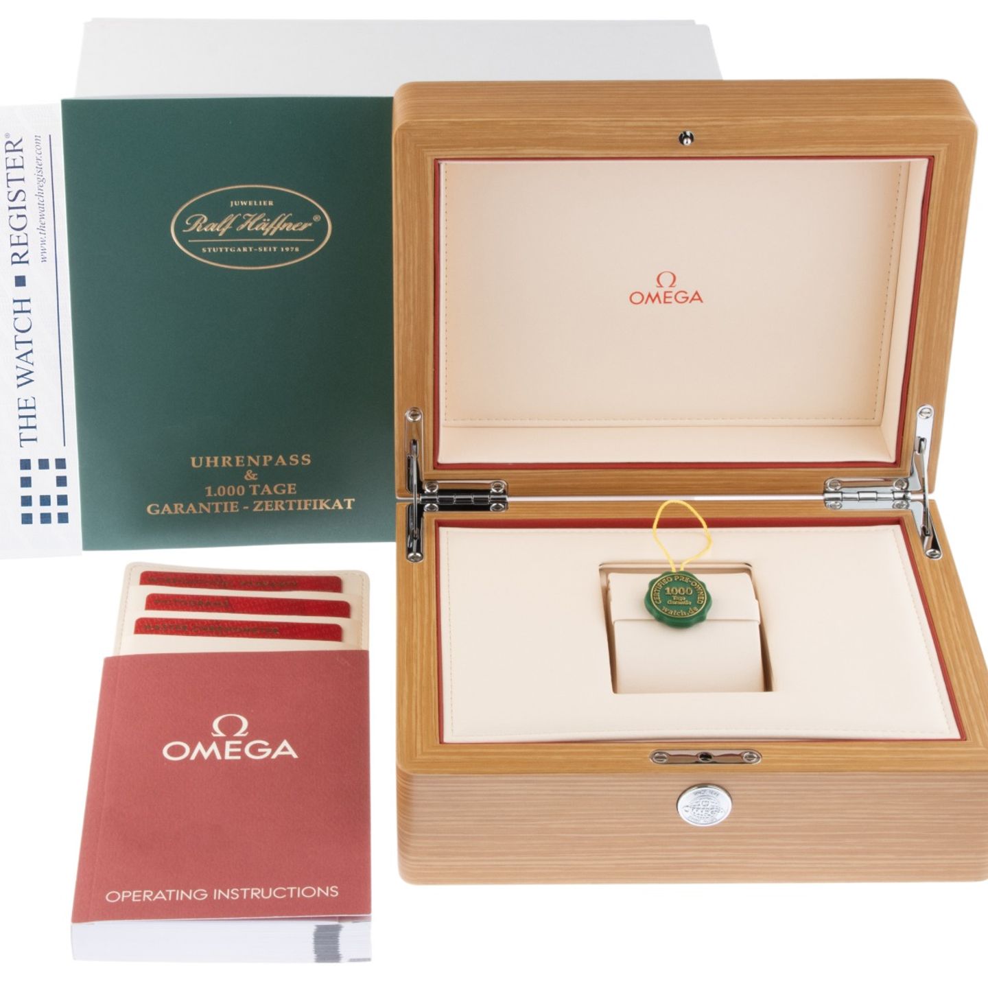 Omega Seamaster Planet Ocean 215.32.44.21.04.001 (2021) - Wit wijzerplaat 44mm Staal (2/7)