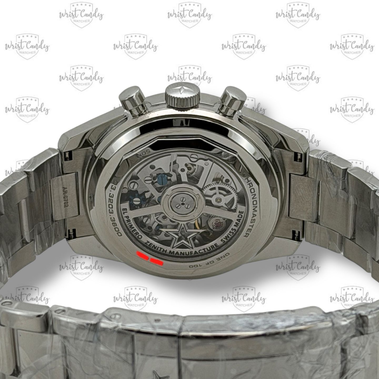 Zenith El Primero Chronomaster 03.3203.3600/10.M3200 (2022) - Silver dial Steel case (7/8)