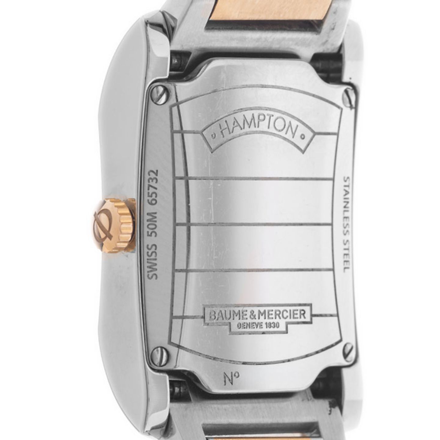 Baume & Mercier Hampton M0A10108 - (6/7)