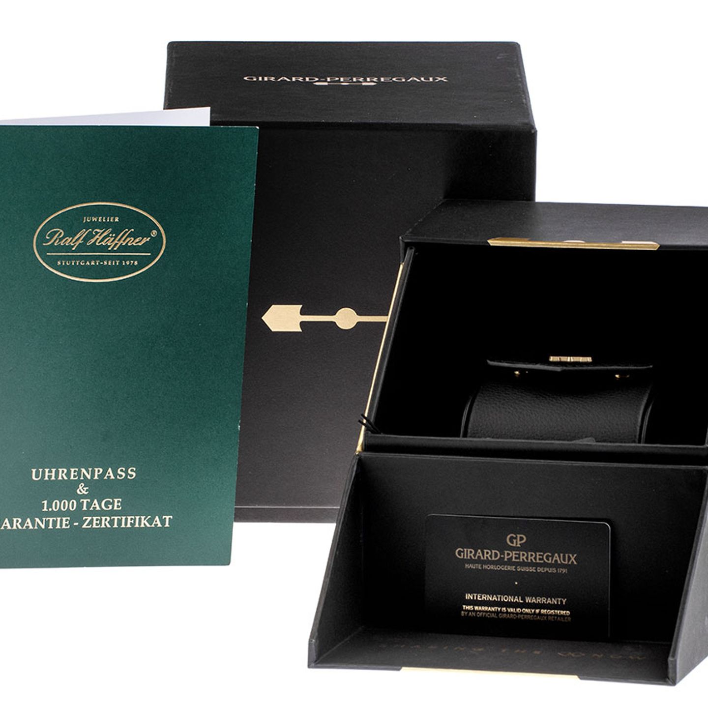 Girard-Perregaux Laureato 81010-11-634-11A (2025) - Black dial 43 mm Steel case (2/7)