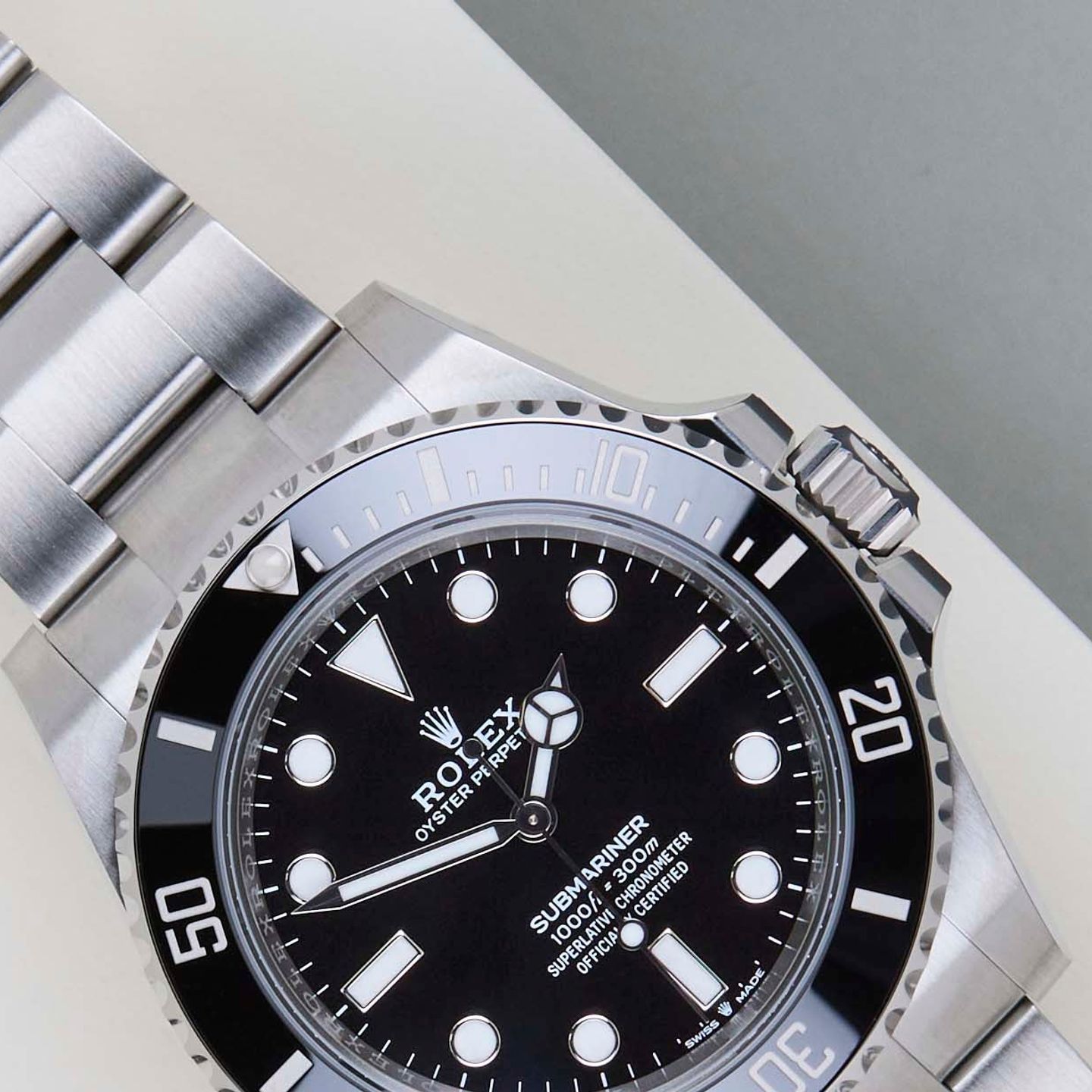 Rolex Submariner No Date 124060 - (3/8)