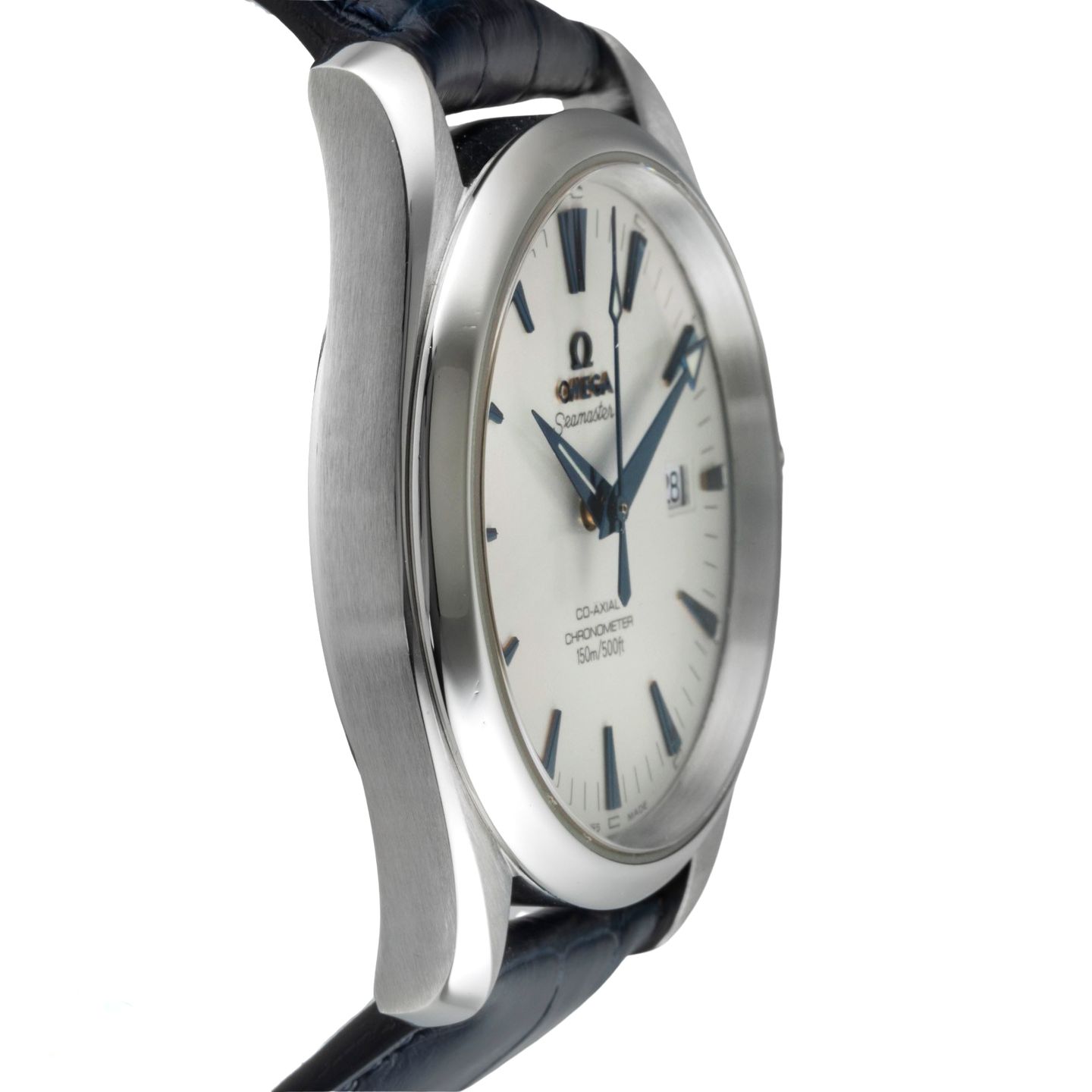 Omega Seamaster Aqua Terra 2503.33.00 (2007) - Zilver wijzerplaat 39mm Staal (7/8)